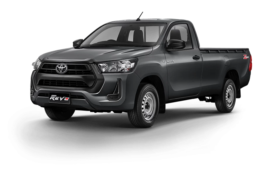 HILUX REVO STANDARD CAB_Dark Grey Metallic